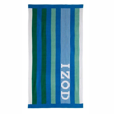 beach izod towel stripe racing sam club samsclub
