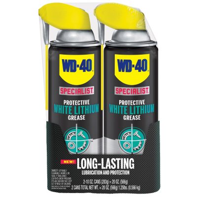 WD-40 Specialist Water Resistant Silicone Lubricant - 11 Oz. - Twin Pack -  Sam's Club