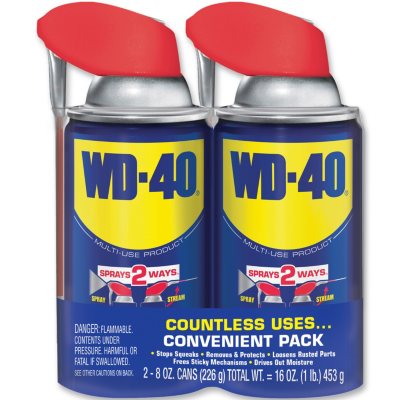 WD-40 No Mess Pen (Pack of 2)  Wd 40, Sticker removal, Lubricants