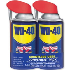 WD-40 8oz, 2 Pack