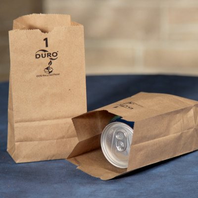 Duro Bag 1# Kraft Brown Paper Bags (500 ct.) - Sam's Club