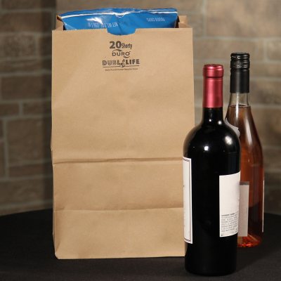 Duro Bag 1# Kraft Brown Paper Bags (500 ct.) - Sam's Club
