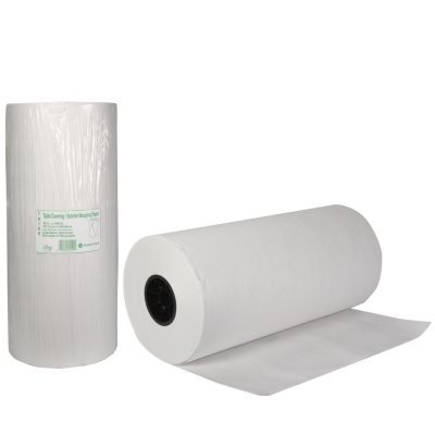 18 x 18 Butcher Paper White Disposable Wrapping or Smoking Meat 500 Sheets 