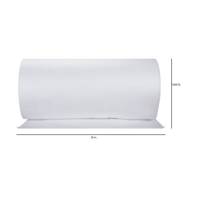 100 Sheets 18" x 18" Butcher Paper White Disposable Wrapping or Smoking Meat 
