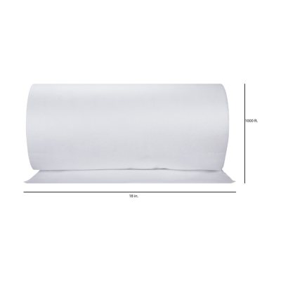 Duro Bag White Butcher Paper Roll - 18