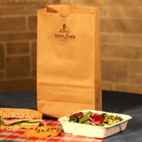 Paper Lunch Bags 2 Lb White Paper Bags 2LB Capacity - Kraft White Paper  Bags, Bakery Bags, Candy Bags, Lunch Bags, Grocery Bags, Craft Bags - #2  Small