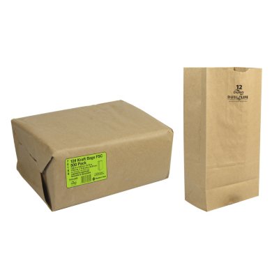 Paper Bags Kraft (12 pieces) – 1320LLC