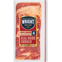 Wright® Brand Thick Sliced Applewood Smoked Bacon (4 lb.)