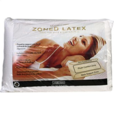 Simmons beautyrest shop latex pillow