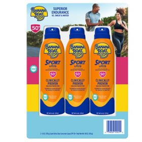 Neutrogena Ultra Sheer Dry-Touch Sunscreen (3 fl. oz., 3 pk.)