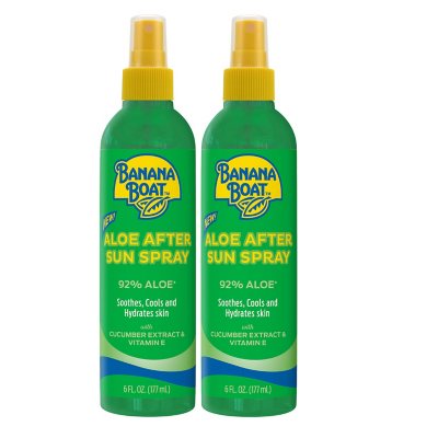 Gå vandreture historie Ballade Banana Boat After Sun Aloe Vera Gel Spray (6 fl. oz., 2 pk.) - Sam's Club