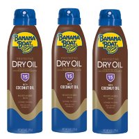Banana Boat Dry Oil SPF15 (3-6 oz., 3 pack)