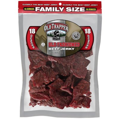 Old Trapper Old Fashioned Beef Jerky (18 oz.) - Sam's Club