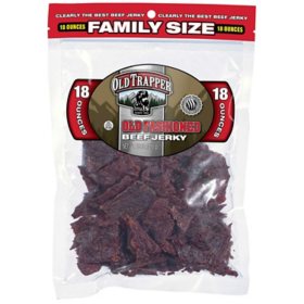 Old Trapper Old Fashioned Beef Jerky 18 oz.