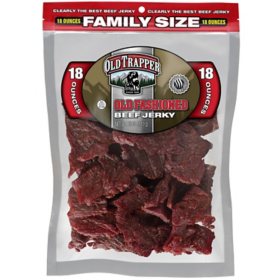 Old Trapper Old Fashioned Beef Jerky, 18 oz.