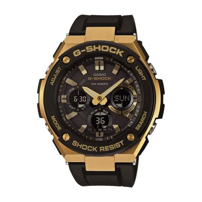 Casio G Shock Men s Solar Powered G Steel Watch 52MM GST B500BD 1A9WC Sam s Club