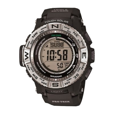 Casio Men's Pro Trek Solar Atomic Triple-Sensor Watch - Sam's Club