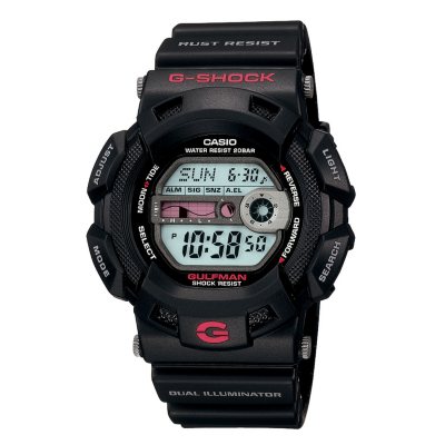 Reloj water resistant g best sale shock casio