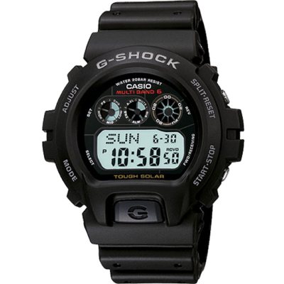 Casio Men's G-Shock Solar Atomic Digital Watch Club