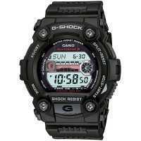 Casio Men's Solar G-Shock with Resin Band