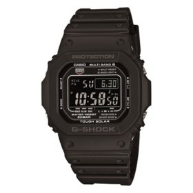 Casio Men's G-Shock Solar Digital Multi Band 6 Watch