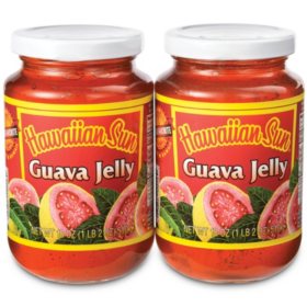 Hawaiian Sun Guava Jelly, 18 oz. jars, 2 pk.