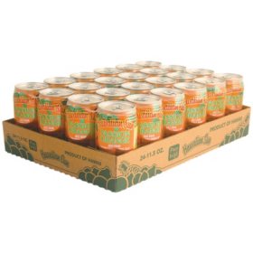 Hawaiian Sun Passion Orange Juice Drink 11.5 oz., 24 pk.