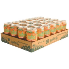 Hawaiian Sun Passion Orange Juice Drink (11.5 oz., 24 pk.)
