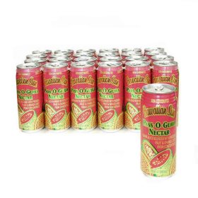 Hawaiian Sun Pass-O-Guava Nectar 11.5 fl. oz., 24 pk.