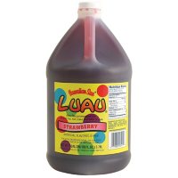 Hawaiian Sun Luau Strawberry Syrup (1gal / 6pk)