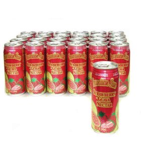 Hawaiian Sun Strawberry Guava Nectar 11.5 oz., 24 pk.