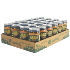 Hawaiian Sun Lilikoi Passion Fruit Drink 11.5 oz., 24 pk.