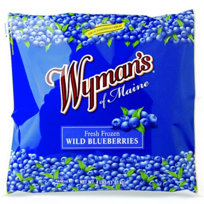 Wyman's Blueberries 4 lbs. Sam's Club