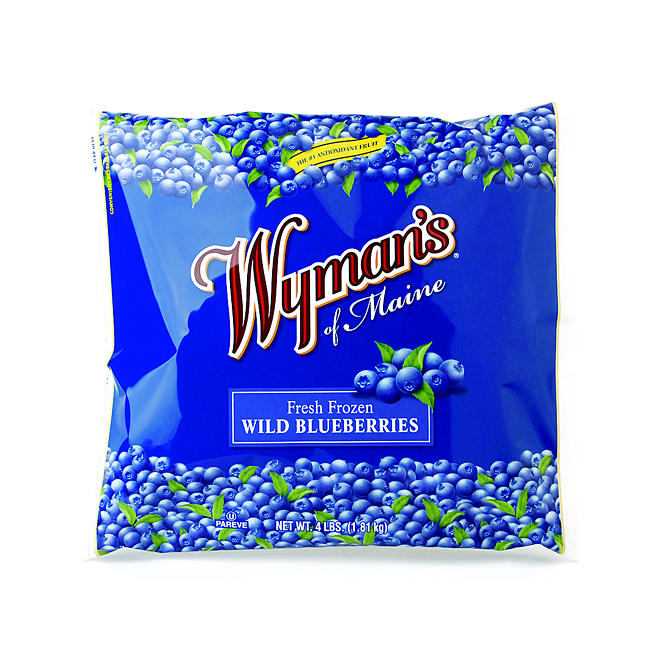 Wyman's Blueberries - 4 lbs.
