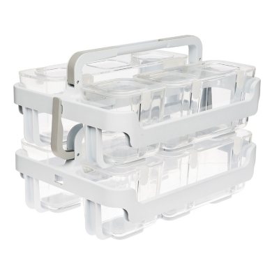 The Best Stackable Caddy Organizer - Simply Organized