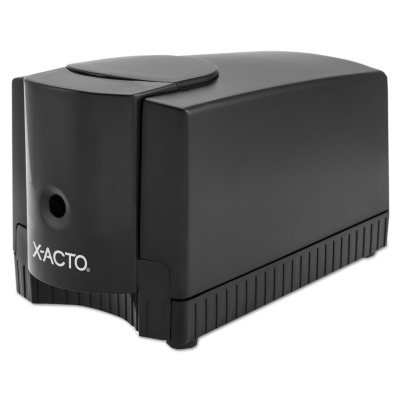 XACTO Deluxe HeavyDuty Desktop Electric Pencil Sharpener Black