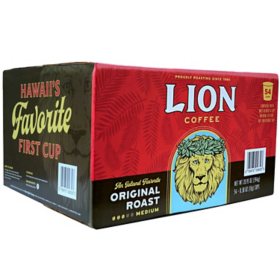 Original LION Coffee 54 K-Cup, 54 ct.