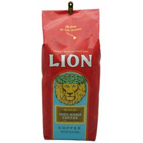 Lion Whole Bean Kona Coffee 24 oz.