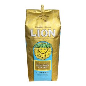 Lion Whole Bean Kona Coffee 24 oz.