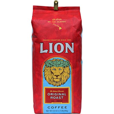 Lion Ground Coffee Original 24oz. Sam s Club