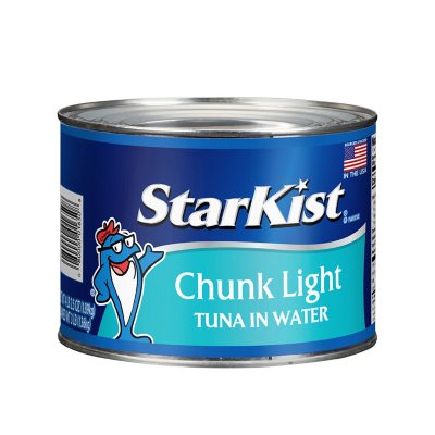 StarKist Chunk Light Tuna in Water (66.5 oz.) - Sam's Club