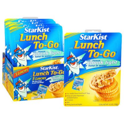 StarKist® Lunch To-Go® - 5/4.5 oz. pkgs. - Sam's Club