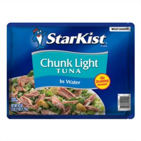 StarKist Chunk Light Tuna in Water (43 oz.)