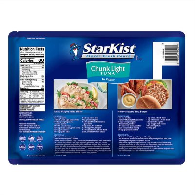 StarKist Chunk Light Tuna in Water, 43 oz. - Sam's Club