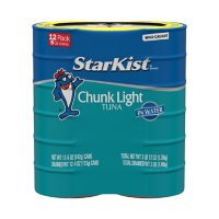 StarKist Chunk Light Tuna in Water (5 oz., 12 pk.)