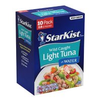 StarKist Chunk Light Tuna in Water (2.6 oz., 10 pk.)