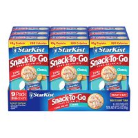Starkist Tuna Salad Kit, 3.6 oz., 9 pk.