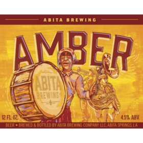 Abita Brewing Amber 12 fl. oz. bottle, 12 pk.
