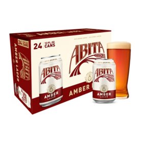 Abita Brewing Amber Lager (12 fl. oz. can, 24 pk.)
