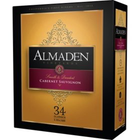 Almaden Cabernet Sauvignon Red Wine 5 L box